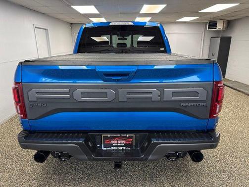 Velocity Blue Metallic 2019 Ford F-150 Raptor