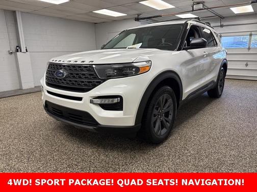 2022 Ford Explorer XLT