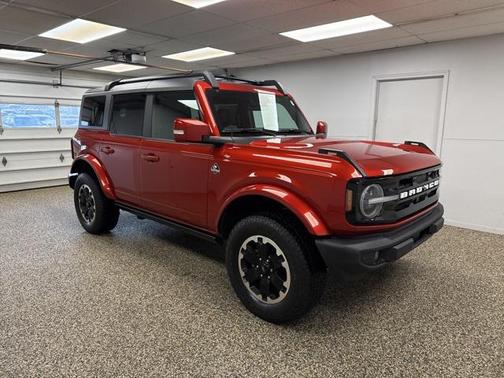 2022 Ford Bronco Outer Banks