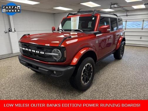 2022 Ford Bronco Outer Banks
