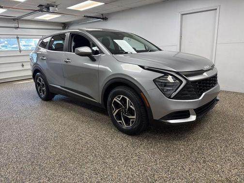 Steel Gray 2025 Kia Sportage LX