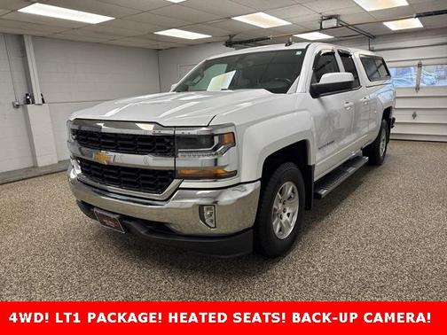 2017 Chevrolet Silverado 1500 1LT