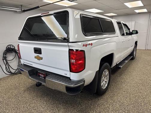 2017 Chevrolet Silverado 1500 1LT