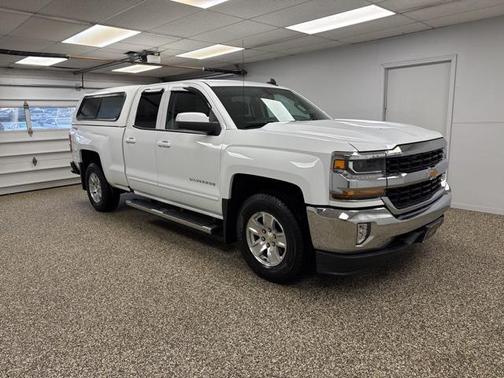 2017 Chevrolet Silverado 1500 1LT
