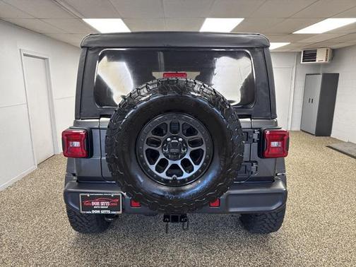 2022 Jeep Wrangler Willys