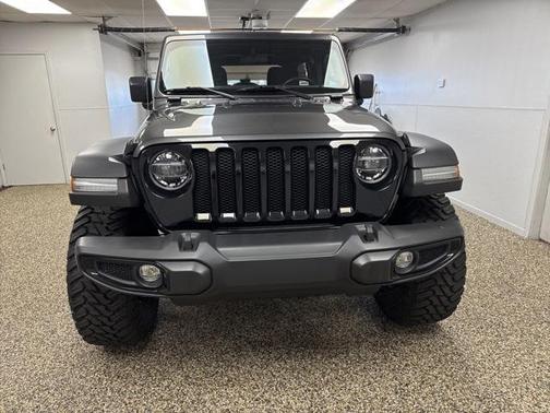 2022 Jeep Wrangler Willys