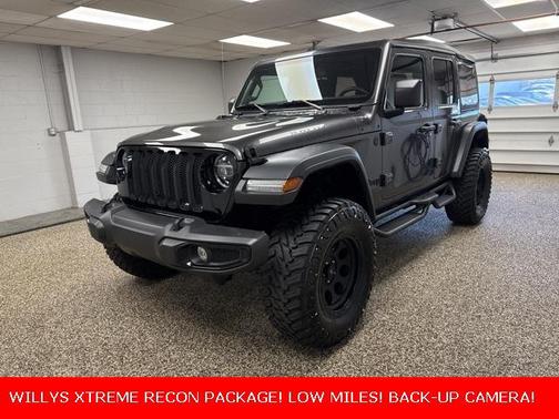2022 Jeep Wrangler Willys