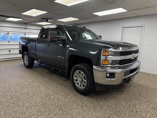 2017 Chevrolet Silverado 2500 LT