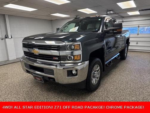 2017 Chevrolet Silverado 2500 LT