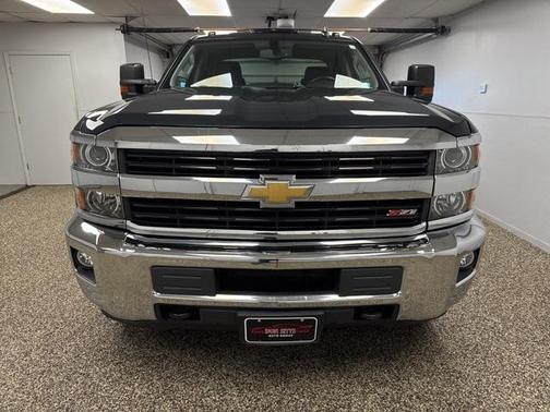2017 Chevrolet Silverado 2500 LT