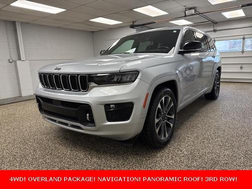2021 Jeep Grand Cherokee L Overland