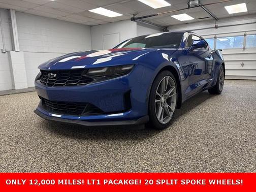 2020 Chevrolet Camaro RWD Coupe LT1