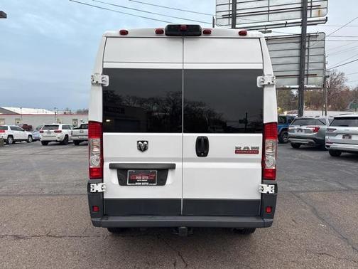 2018 RAM ProMaster 2500 High Roof