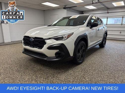 Crystal White Pearl 2024 Subaru Crosstrek Base