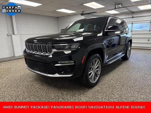 2022 Jeep Grand Cherokee Summit