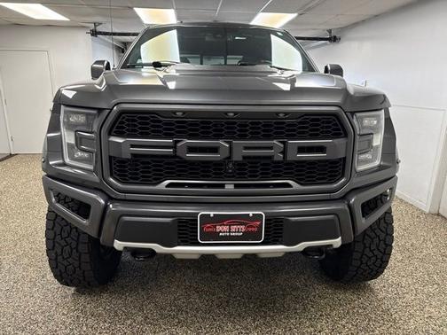 Magnetic Metallic 2017 Ford F-150 Raptor
