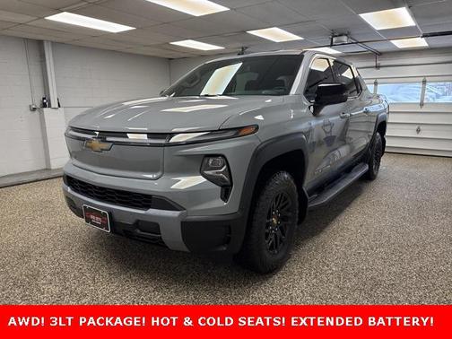 2025 Chevrolet Silverado EV LT