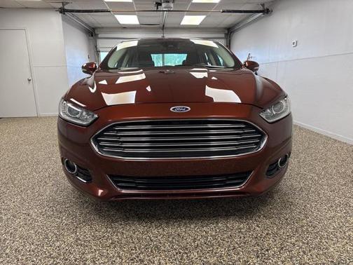 2015 Ford Fusion Titanium