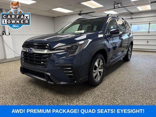 Cosmic Blue Pearl 2023 Subaru Ascent Premium 7-Passenger