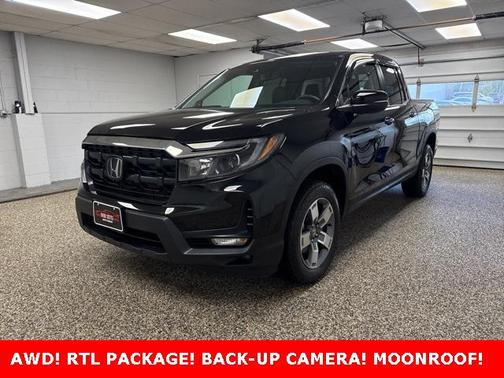 2025 Honda Ridgeline RTL