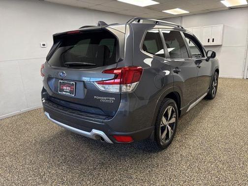 Magnetite Gray Metallic 2020 Subaru Forester Touring