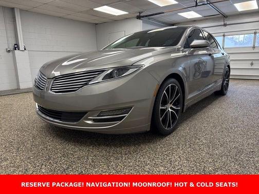 2016 Lincoln MKZ Base