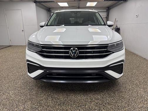 Pure White 2022 Volkswagen Tiguan 2.0T S 4MOTION