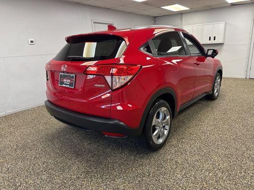 Milano Red 2017 Honda HR-V EX-L w/Navigation