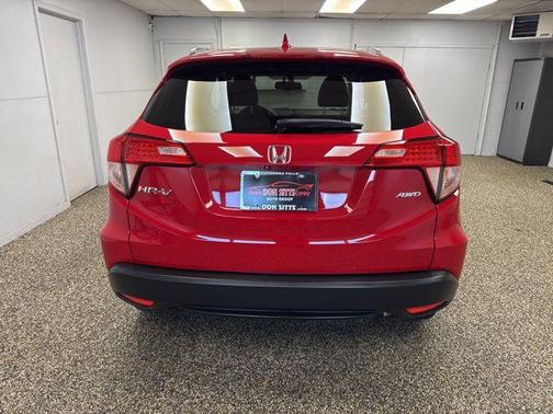 Milano Red 2017 Honda HR-V EX-L w/Navigation