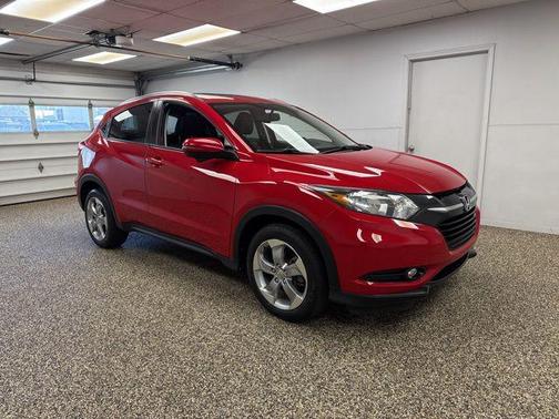 Milano Red 2017 Honda HR-V EX-L w/Navigation