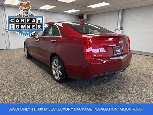 2015 Cadillac ATS 2.0L Turbo Luxury