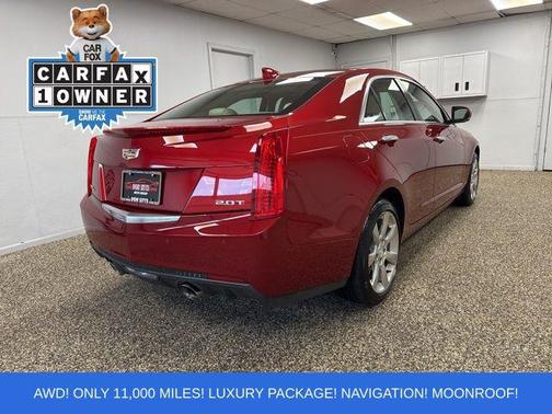 2015 Cadillac ATS 2.0L Turbo Luxury