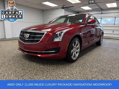 2015 Cadillac ATS 2.0L Turbo Luxury