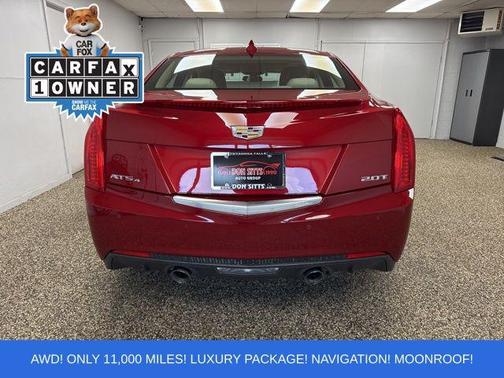 2015 Cadillac ATS 2.0L Turbo Luxury