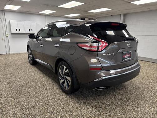 2018 Nissan Murano Platinum