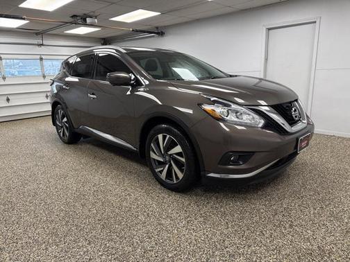 2018 Nissan Murano Platinum