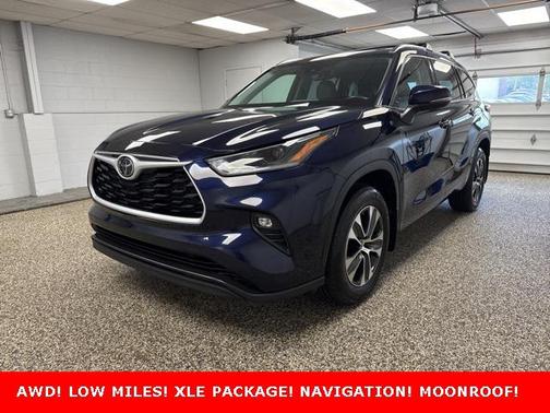 2021 Toyota Highlander XLE