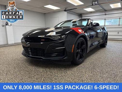 Black 2019 Chevrolet Camaro 1SS