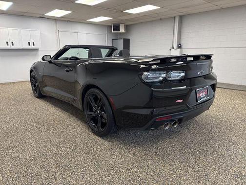 Black 2019 Chevrolet Camaro 1SS