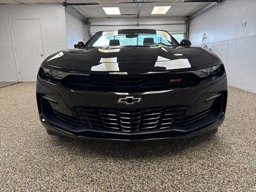 Black 2019 Chevrolet Camaro 1SS