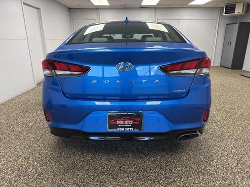 2018 Hyundai SONATA Limited