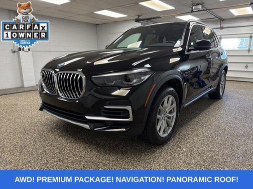 Jet Black 2023 BMW X5 xDrive40i