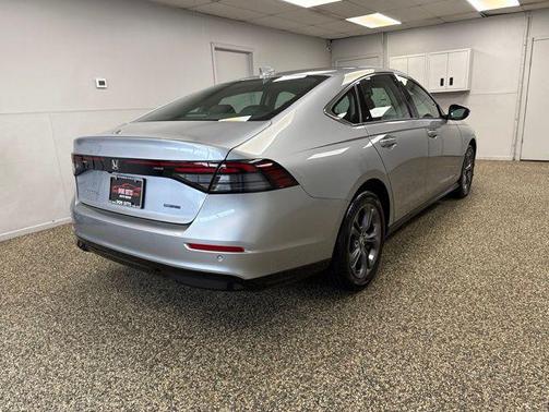 Lunar Silver Metallic 2023 Honda Accord Hybrid EX-L