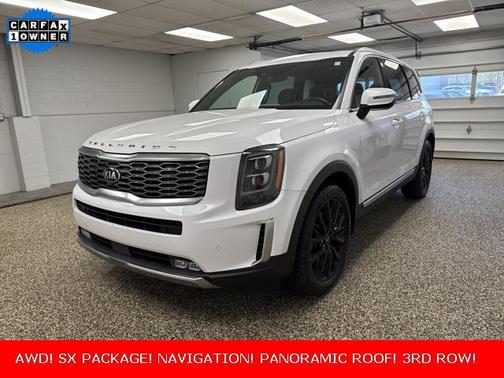 2021 Kia Telluride SX
