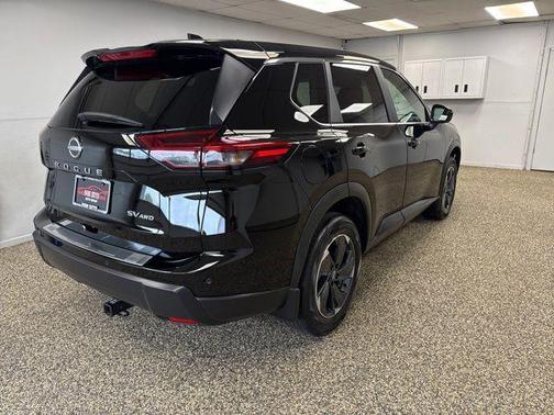 Super Black 2024 Nissan Rogue SV