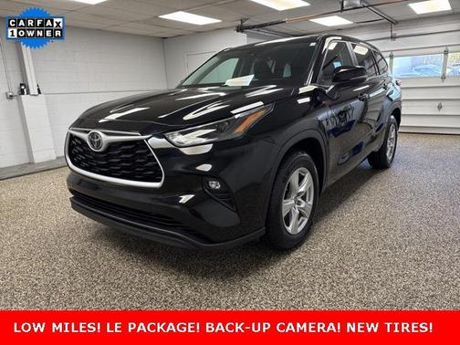 2023 Toyota Highlander LE