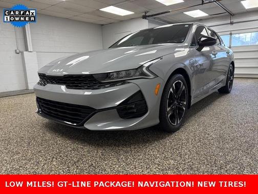2022 Kia K5 GT-Line
