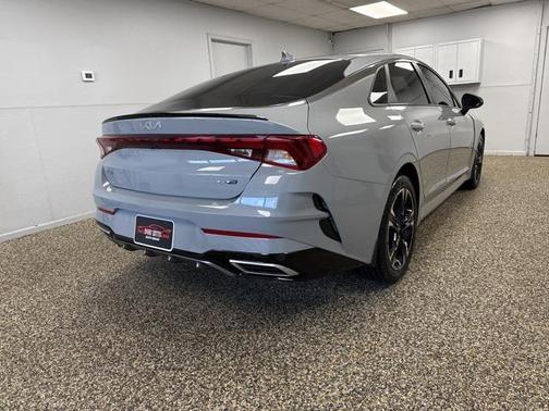2022 Kia K5 GT-Line