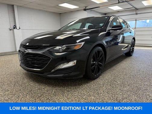 Mosaic Black Metallic 2023 Chevrolet Malibu 1LT