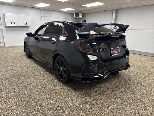 2018 Honda Civic Sport